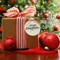 50pcs Round Christmas Wooden Ornaments for Crafts, 4" Unfinished Wood Ornaments Blank Predrilled Natural Wood Slices, DIY Christmas Tree Ornaments Hanging Decorations